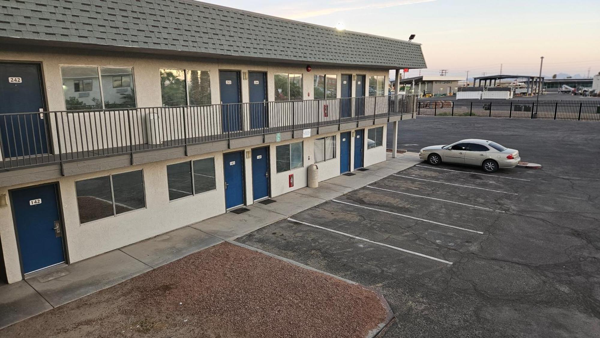 Motel 6-Blythe, Ca Exterior photo