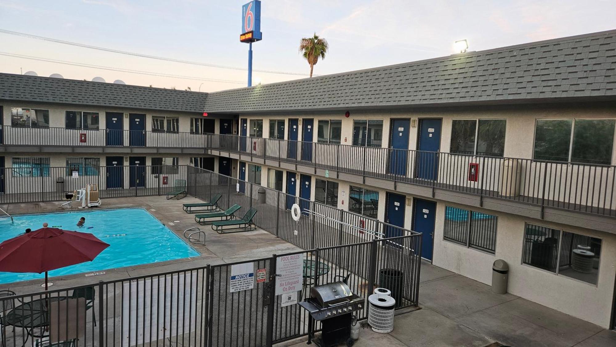 Motel 6-Blythe, Ca Exterior photo