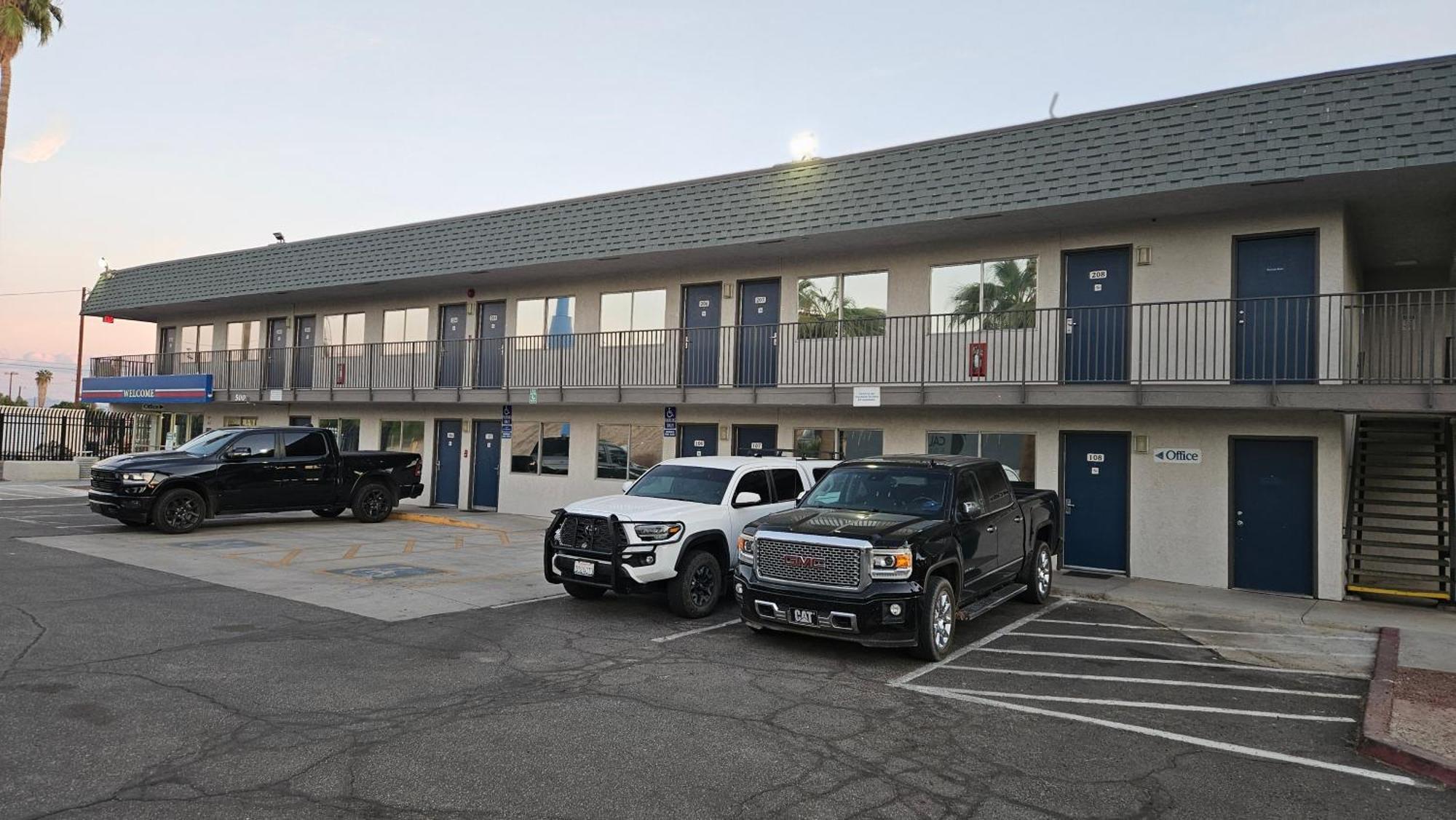 Motel 6-Blythe, Ca Exterior photo