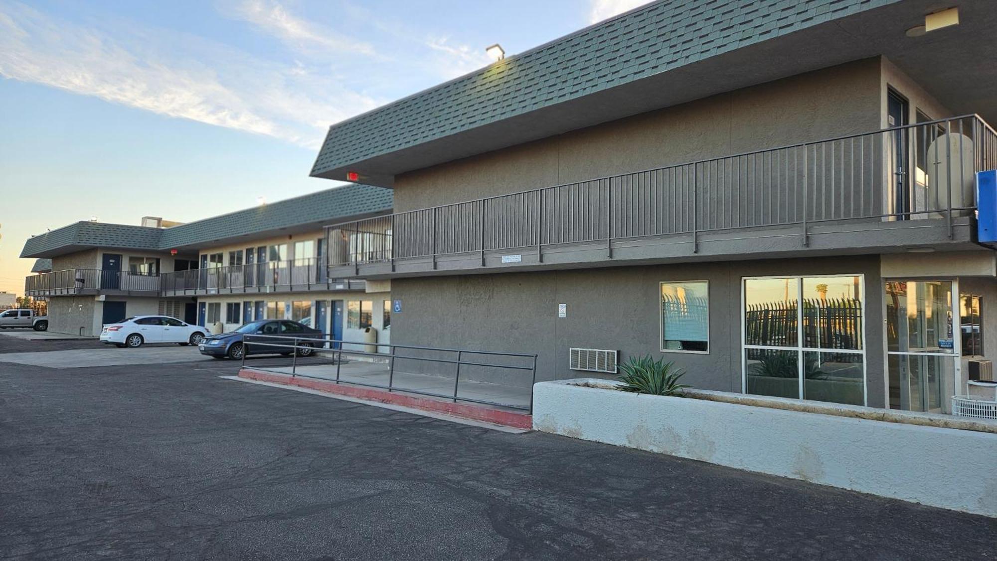 Motel 6-Blythe, Ca Exterior photo