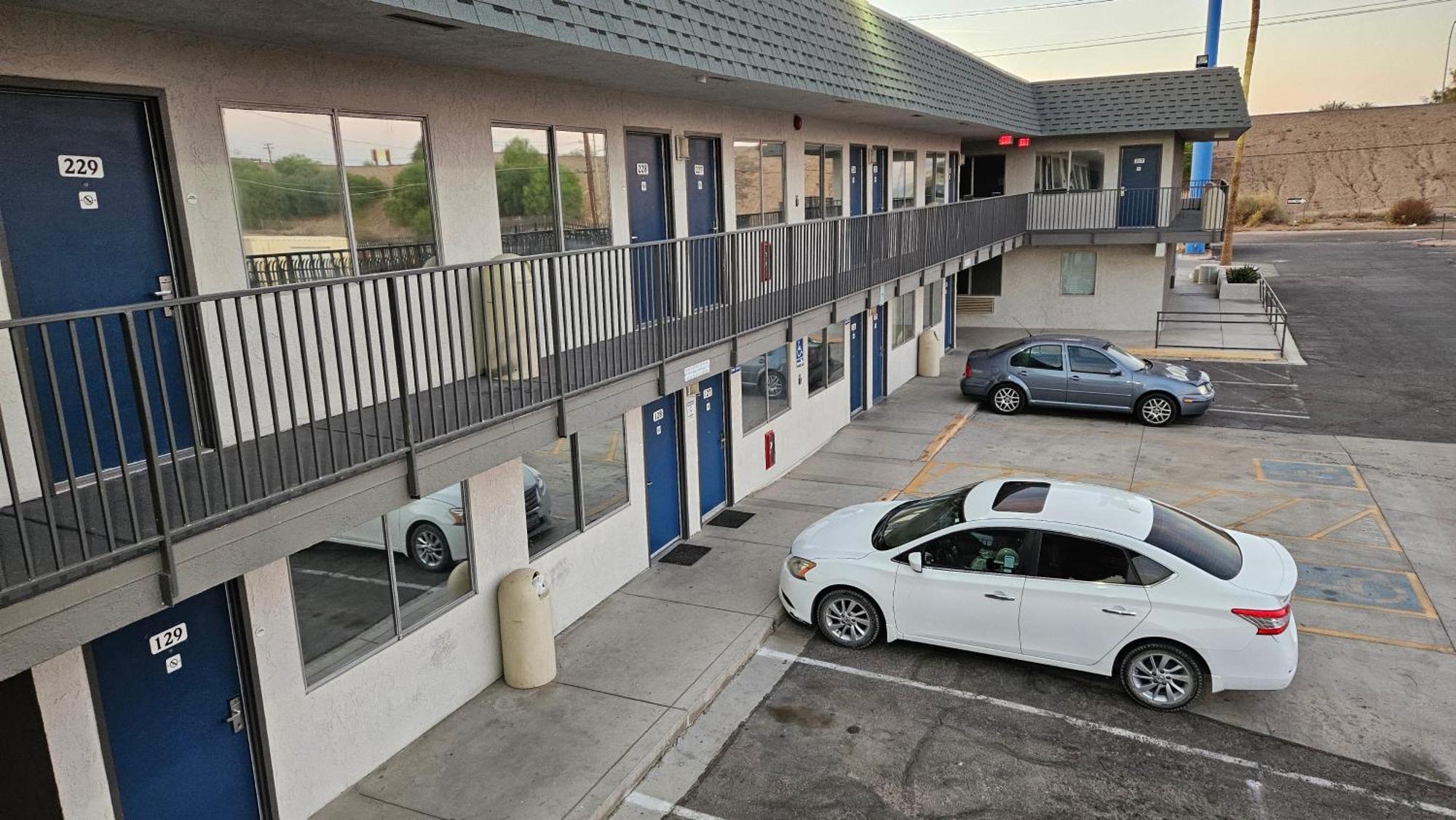 Motel 6-Blythe, Ca Exterior photo