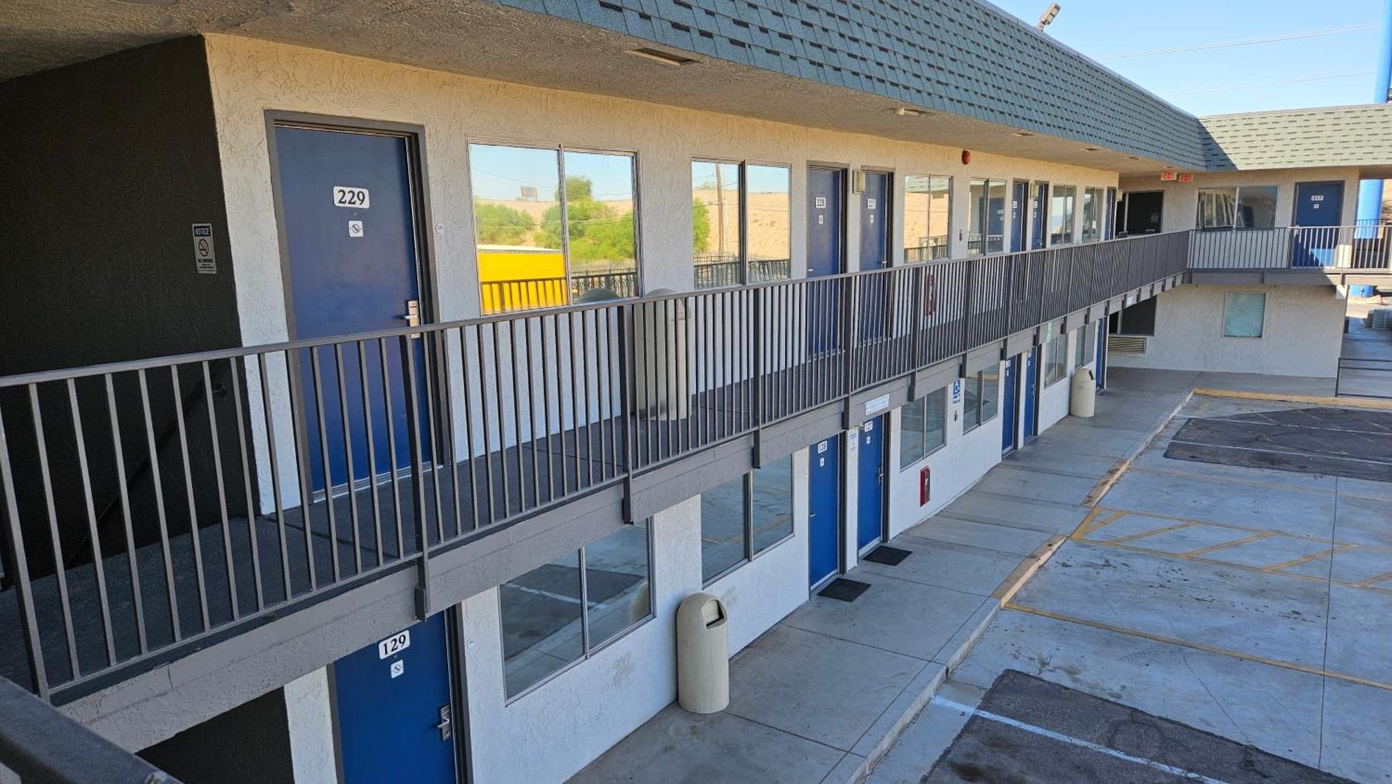 Motel 6-Blythe, Ca Exterior photo