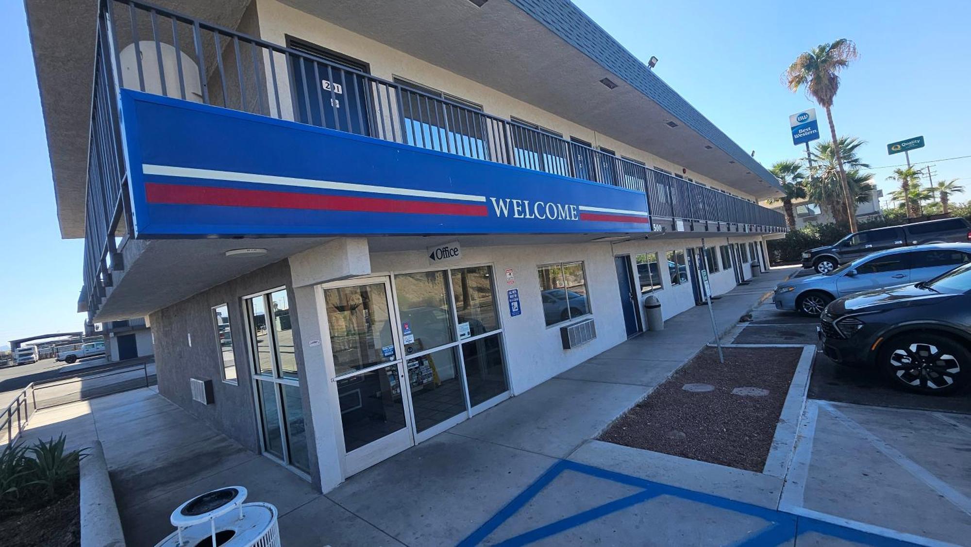 Motel 6-Blythe, Ca Exterior photo