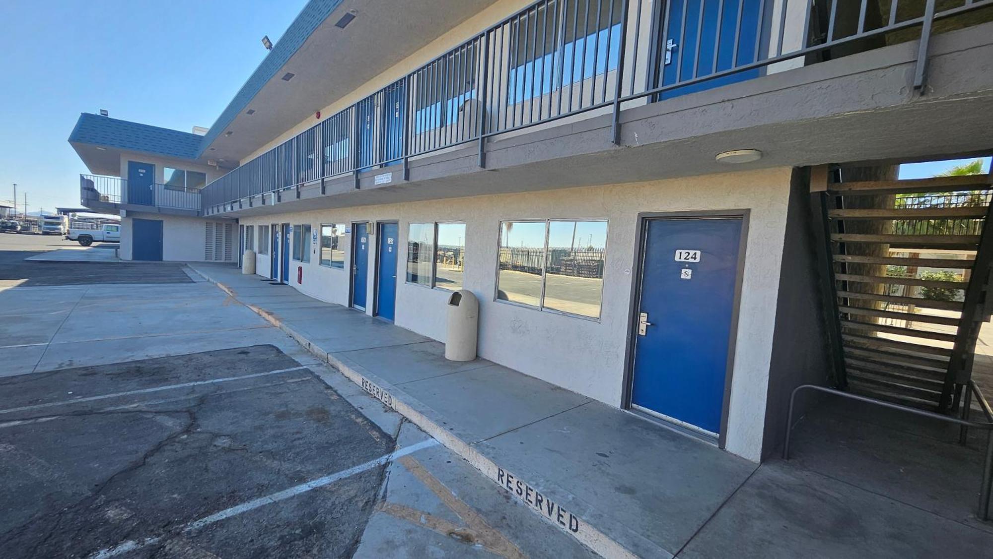 Motel 6-Blythe, Ca Exterior photo