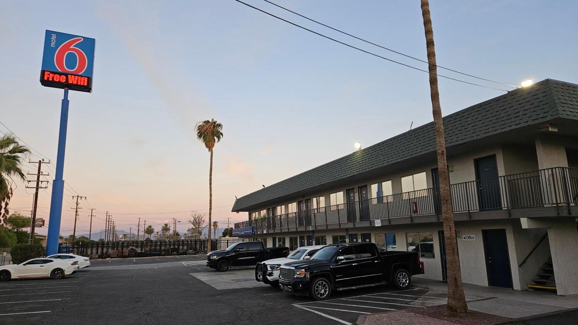 Motel 6-Blythe, Ca Exterior photo