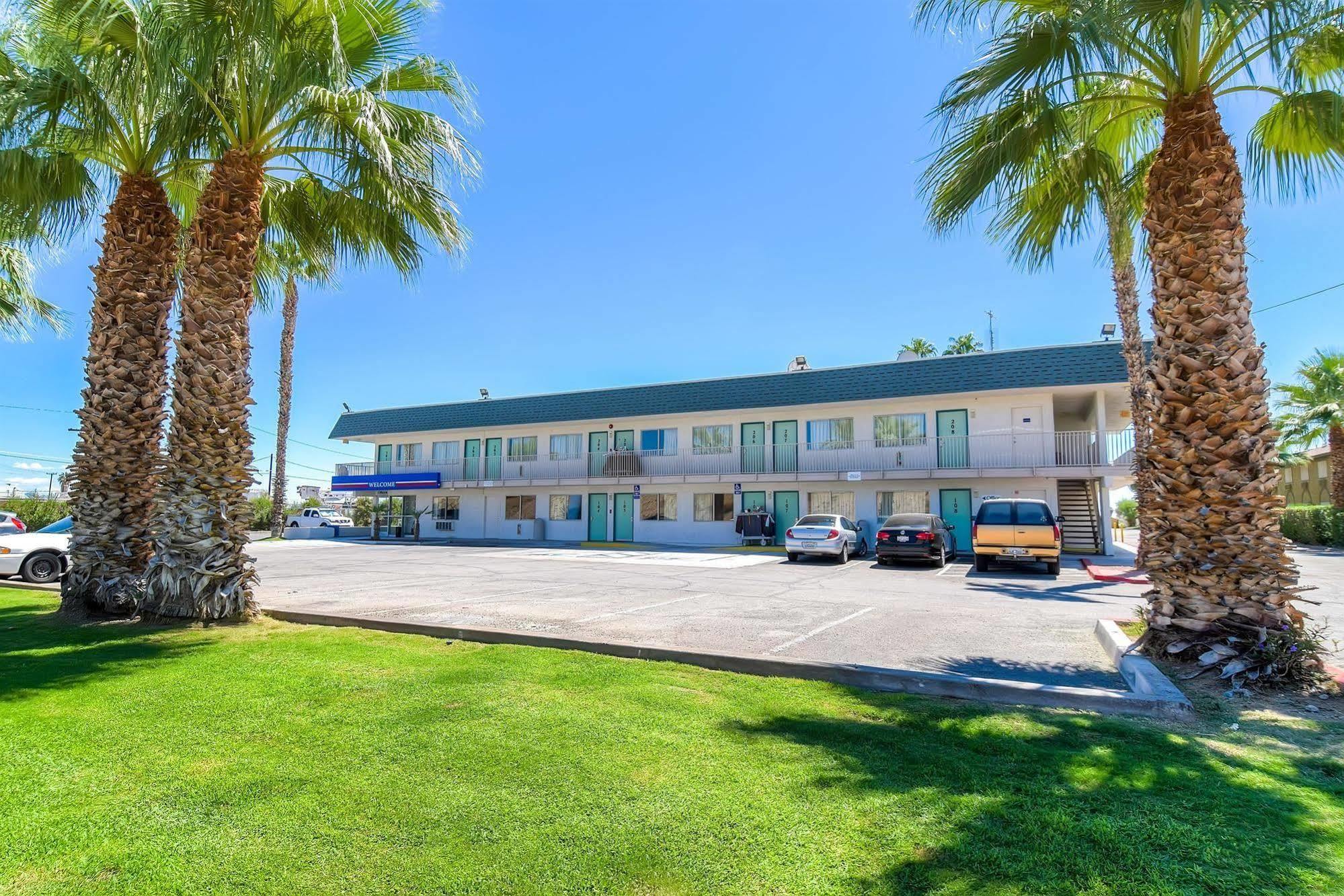 Motel 6-Blythe, Ca Exterior photo